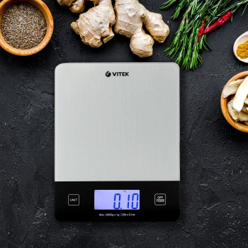 Весы кухонные электронные Vitek VT-8010