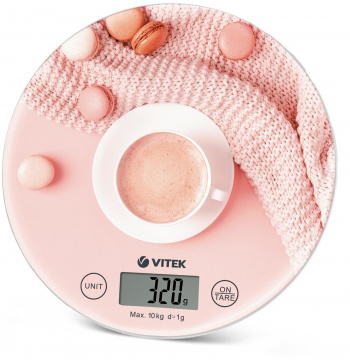 Весы кухонные электронные Vitek VT-8012