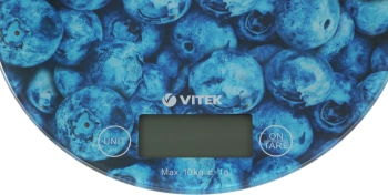 Весы кухонные электронные Vitek Metropolis VT-8021