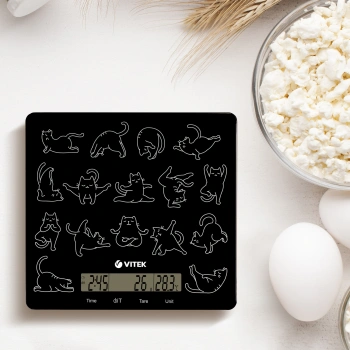 Весы кухонные электронные Vitek VT-8026