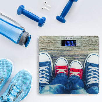 Весы напольные электронные Vitek VT-8070