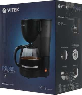 Кофеварка капельная Vitek Prive VT-8380