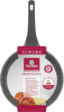 Сковорода Rondell Granit Carrara RDA-1843