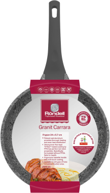 Сковорода Rondell Granit Carrara RDA-1844