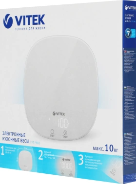 Весы кухонные электронные Vitek VT-7982