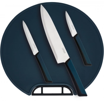 Набор ножей кухон. Rondell Del mar RD-1853