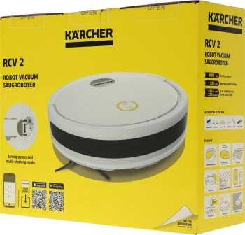 Пылесос-робот Karcher RCV 2