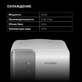 Кулер Hyundai  H-WD139E