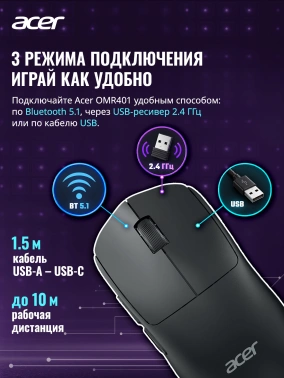 Мышь Acer OMR401