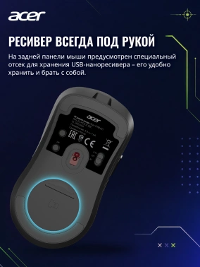 Мышь Acer OMR401