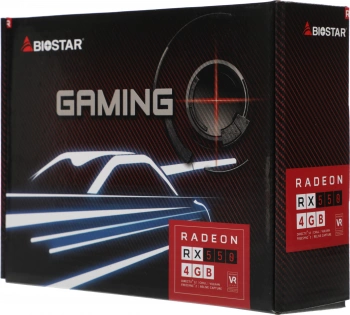 Видеокарта Biostar PCI-E 3.0  RX550-4GB