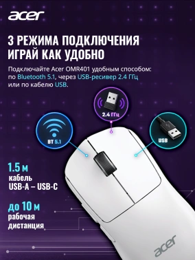 Мышь Acer OMR401