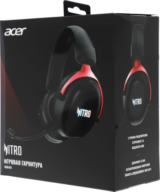Наушники с микрофоном Acer Nitro OHR401