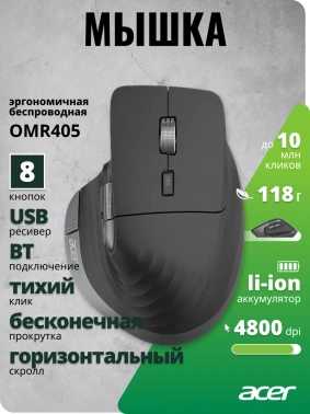 Мышь Acer OMR405