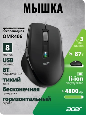 Мышь Acer OMR406