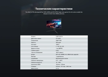 Монитор Dahua 27