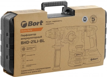 Перфоратор Bort BHD-21Li-BL