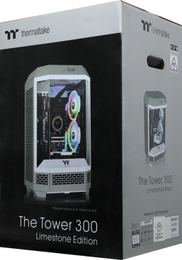 Корпус Thermaltake The Tower 300 Limestone