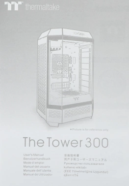 Корпус Thermaltake The Tower 300 Gravel Send