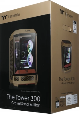Корпус Thermaltake The Tower 300 Gravel Send