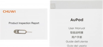 Планшет Chuwi AuPad