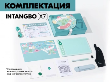 Графический планшет Parblo Intangbo X7