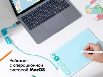 Графический планшет Parblo Intangbo X7