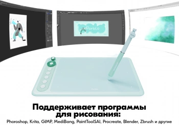 Графический планшет Parblo Intangbo X7
