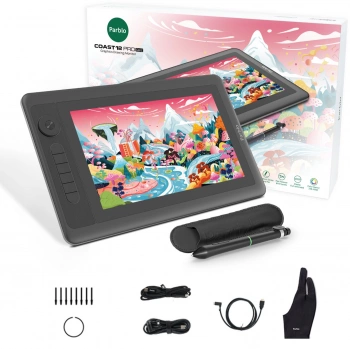 Графический планшет-монитор Parblo Coast12 Pro Gen 2