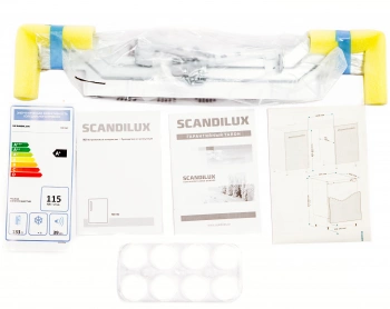 Холодильник Scandilux RBI162