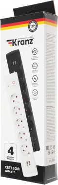 Сетевой фильтр Kranz 13-4700