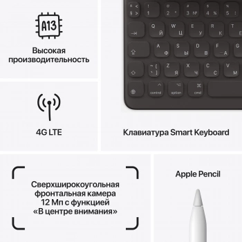 Планшет Apple iPad 2021 A2603