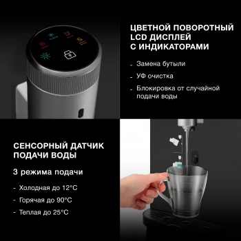 Кулер Hyundai AquaSense UV  H-WD7815E