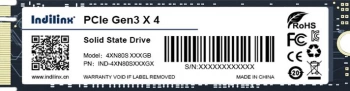 Накопитель SSD Indilinx PCIe 3.0 x4 256GB IND-4XN80S256GX IND-4XN80S