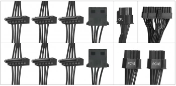 Блок питания Bloody ATX 550W BD-PS550B