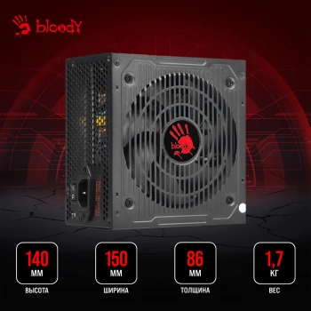 Блок питания Bloody ATX 750W BD-PS750B