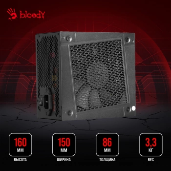 Блок питания Bloody ATX 1250W BD-PS1250P