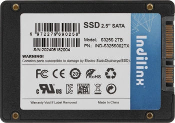 Накопитель SSD Indilinx SATA-III 2TB IND-S325S002TX IND-S325S