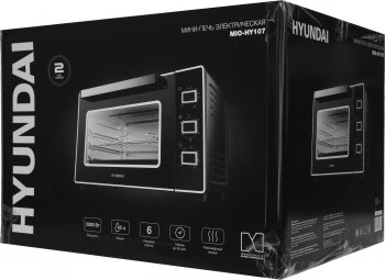 Мини-печь Hyundai MIO-HY107