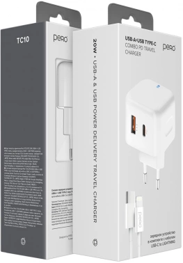 Сетевое зар./устр. Pero  TC10