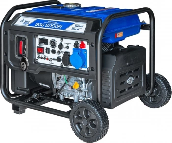 Генератор ТСС SGG 6000Ei