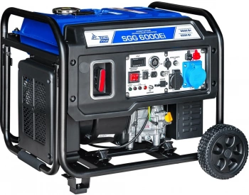 Генератор ТСС SGG 6000Ei