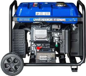 Генератор ТСС SGG 6000Ei