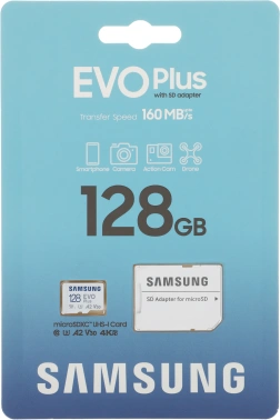 Флеш карта microSDXC 128GB Samsung  MB-MC128SA