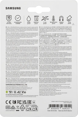 Флеш карта microSDXC 128GB Samsung  MB-MC128SA