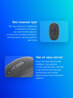 Мышь Logitech M196