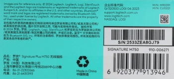 Мышь Logitech M750