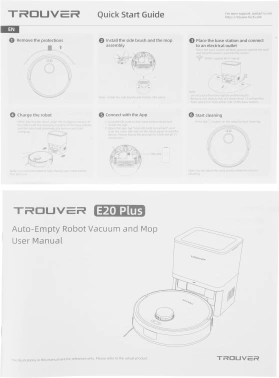 Пылесос-робот Trouver E20 Plus