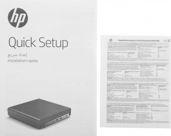 Неттоп HP ProDesk 400 G9