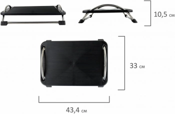 Подставка для ног Brauberg  531488